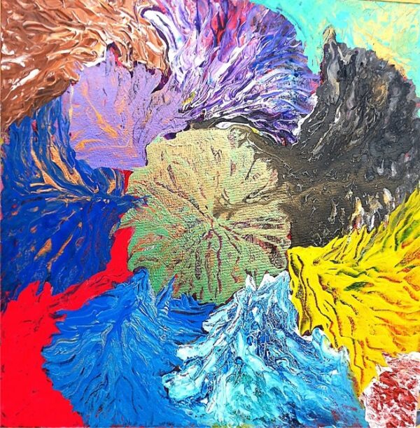 I COLORI  DELLO SPAZIO