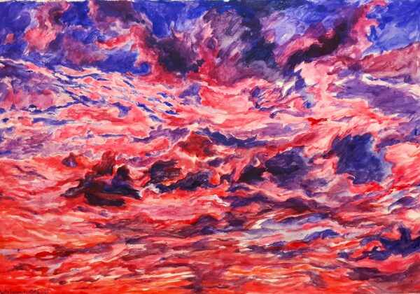 NUVOLE ROSSE